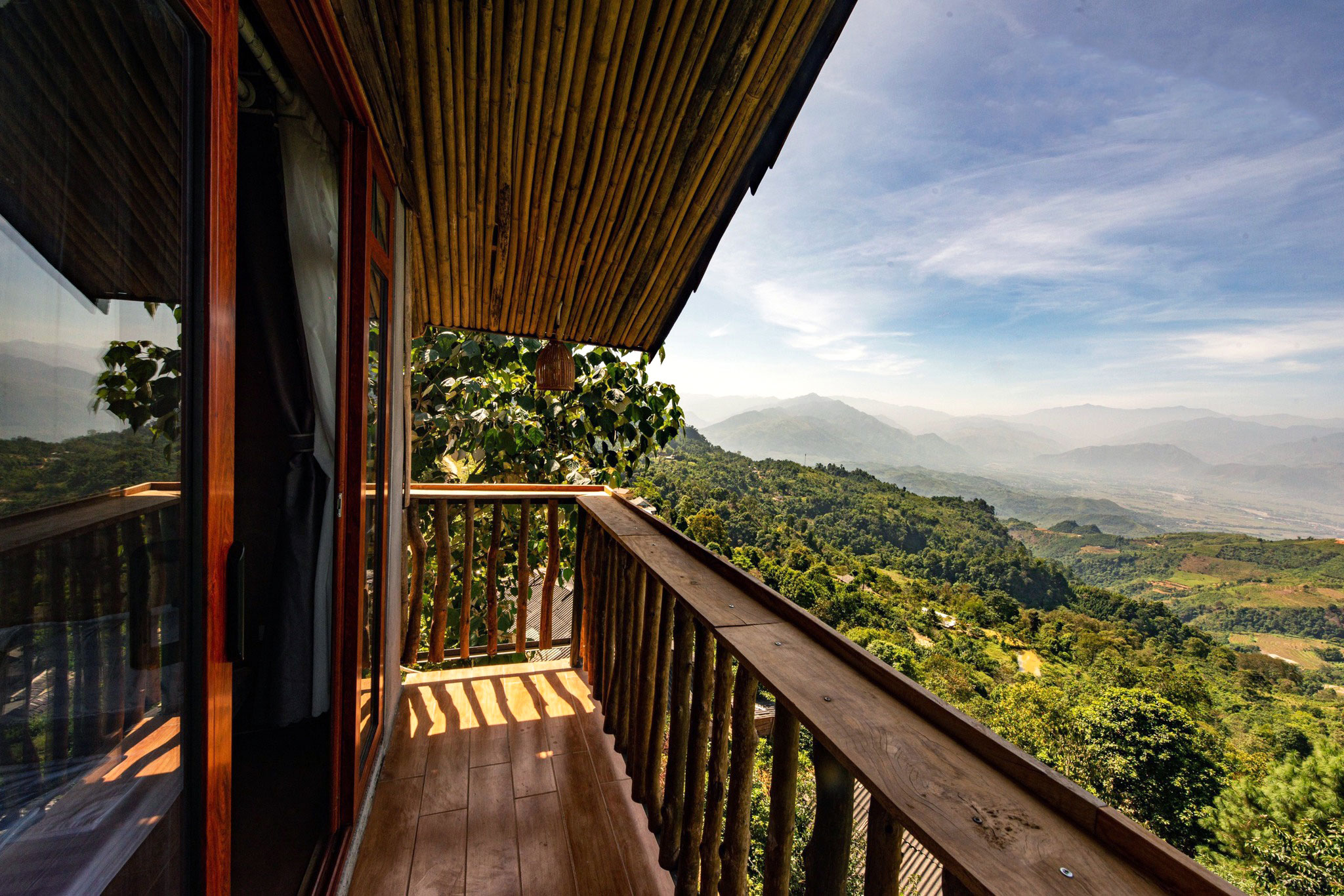 Không gian nghĩ dưỡng Suối Giàng